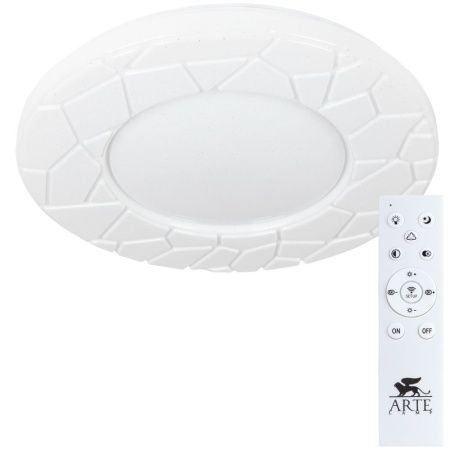 Светильник потолочный Arte Lamp Biscotti (Бисцотти) A2678PL-72WH