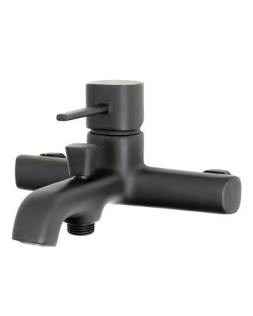 Душевая стойка Orange Karl M05-934b настенная цвет черный