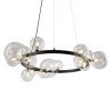 Светильник подвесной Delight Collection Art Deco Bubble (Арт Децо Буббле) OMG1075R black/clear