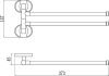 Полотенцедержатель Savol S-008602