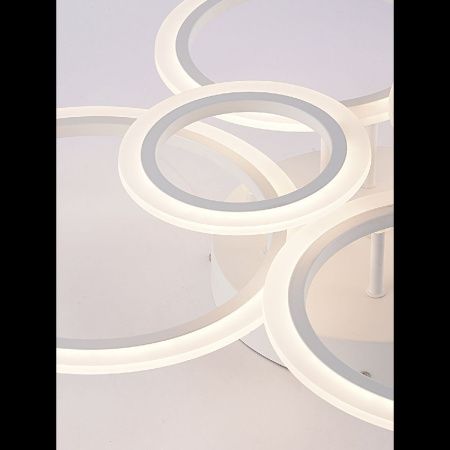 Люстра потолочная Natali Kovaltseva Home (Хоме) LED SMART 84000