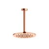 Верхний душ Webert Opera AC0940980METAL 20х20 розовое золото