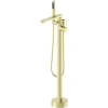 Смеситель Wonzon & Woghand Stick WW-88649901-BG напольный золото