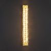 Светильник настенный Delight Collection 88067W/L gold/clear
