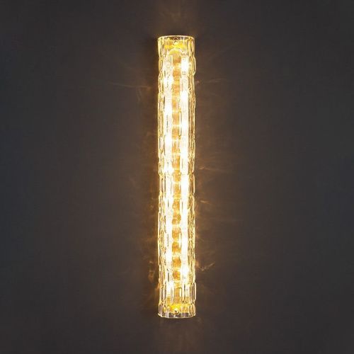 Светильник настенный Delight Collection 88067W/L gold/clear - фото 2