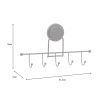 Крючок для ванной Fixsen Magic black FX-45005-5