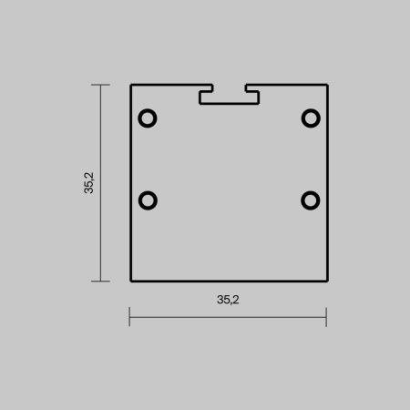 Комплект заглушек Maytoni Led Strip 642083