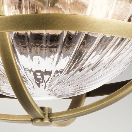 Светильник потолочный Kichler Tollis (Толлис) QN-TOLLIS-F-NBR