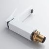 Смеситель Shevanik S4401C на раковину белый