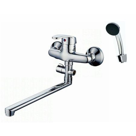 Смеситель для ванны D-Lin D140430 настенный хром