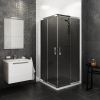 Душевая дверь Ravak Blix 1XV70C00Z1 90х190 стекло прозрачное профиль хром