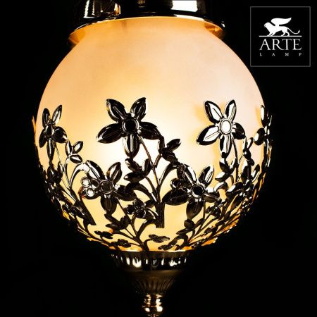 Светильник подвесной Arte Lamp Moroccana (Мороццана) A4552SP-1GO