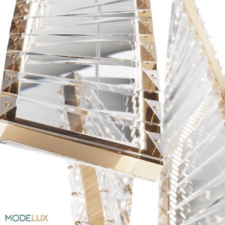 Светильник подвесной Modelux MS.88910.3R GD