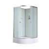 Душевая кабина AvaCan D D3080N 80х80 четверть круга без крыши ориентация универсальная