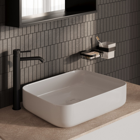 Смеситель Allen Brau Priority 5.31A02-31 на раковину черный