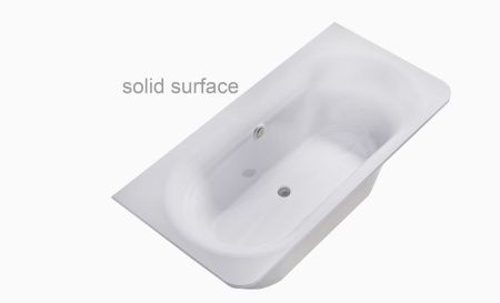 Ванна из искусственного камня Astra-Form Прима 01010079 185х90 отдельностоящая прямоугольная