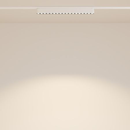 Трековый светодиодный светильник Maytoni Technical Points (Точки) TR082-1-18W3K-M-W