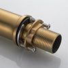 Смеситель для раковины Shevanik S43G S4311G на столешницу золото