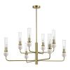 Люстра на штанге ST Luce MEDEA (МЕДЕА) SL1244.303.08