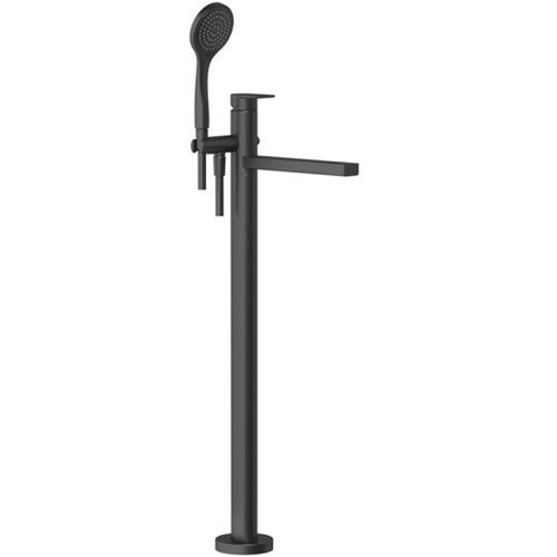 Смеситель Gessi Emporio Via manzoni 24982#299 напольный черный