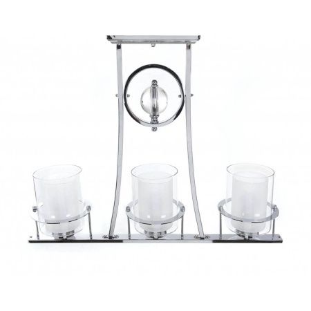 Люстра подвесная Lumina Deco Bronx (Бронкс) LDP 1234-3 CHR