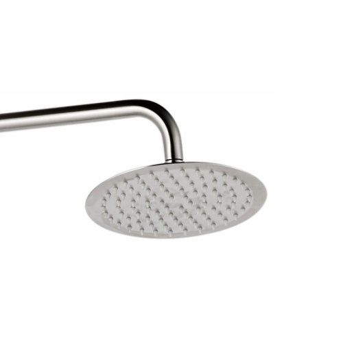 Душевая стойка Haiba HB24808 настенная цвет сталь - фото 5