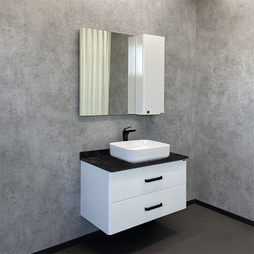 Тумба с раковиной Comforty 00-00014001CF 95x50x64,5 - фото 4