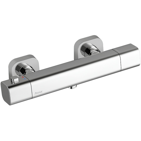 Смеситель Ravak 10° X070140 настенный хром с термостатом