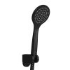 Душевой гарнитур Dorff Comfort D0208000BL настенный черный