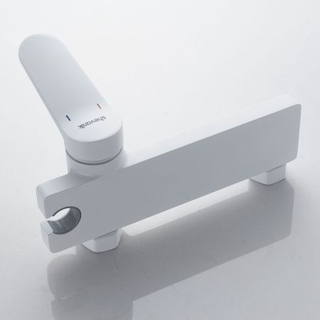 Гигиенический душ со смесителем Shevanik S43C S4305C-1 белый