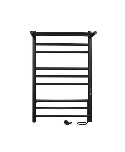 Полотенцесушитель Indigo Line Trinity LСLTE70-40PBRRt 43х70 электрический черный муар - фото 3