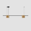 Светильник подвесной Denkirs Orbit (Орбит) DK4061-BK+SG