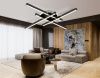 Светильник потолочный Ambrella Light LineTech (ЛинеТецх) FL6282