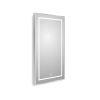 Зеркало с подсветкой и антизапотеванием BelBagno Kraft SPC-KRAFT-600-1000-LED-TCH-WARM 60х100 подвесное