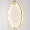 Светильник настенный Crystal Lux Real (Реал) REAL AP35W LED BRASS