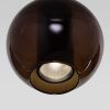 Светильник подвесной Eurosvet Cobble (Цоббле) 50258/1 LED шоколад