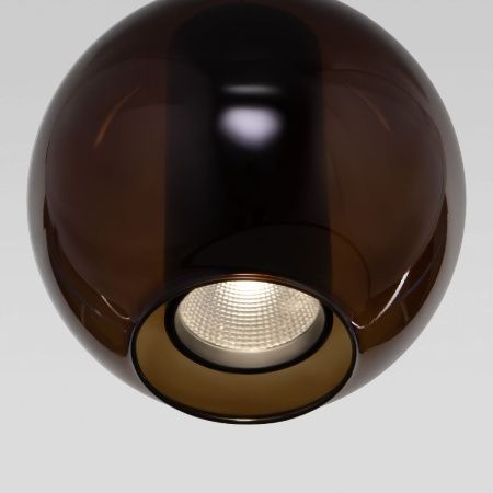 Светильник подвесной Eurosvet Cobble (Цоббле) 50258/1 LED шоколад