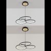 Люстра подвесная Natali Kovaltseva Dorian (Дориан) LED LAMPS 81363