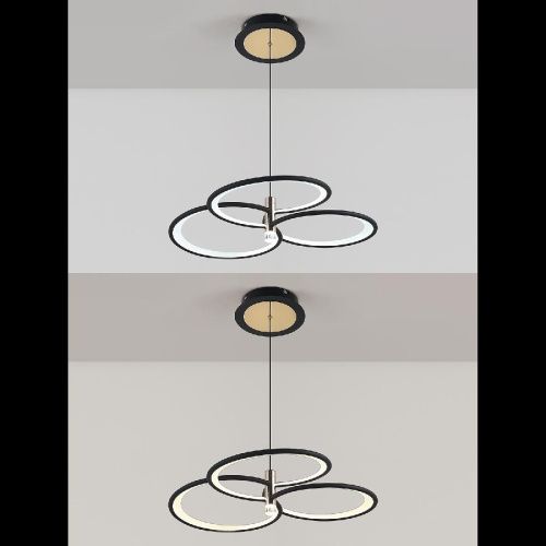 Люстра подвесная Natali Kovaltseva Dorian (Дориан) LED LAMPS 81363 - фото 2
