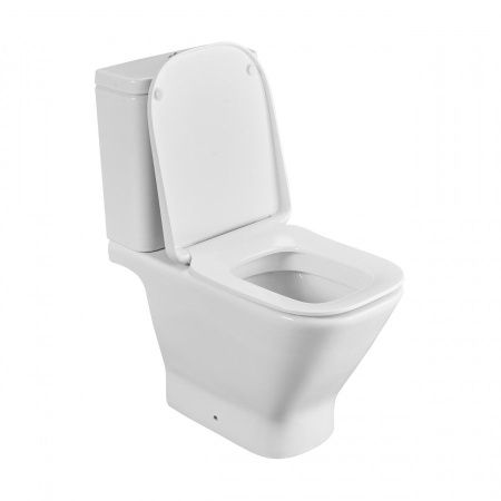 Чаша унитаза напольная Roca The gap 7342477000 цвет белый без бачка без сиденья смыв торнадо