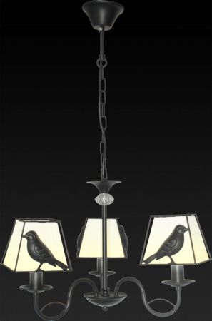 Люстра подвесная Toplight Donna (Донна) TL7510D-03BL