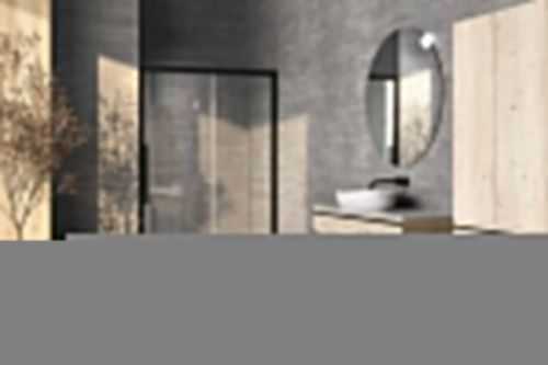 Душевая дверь Kolpa-San LIBRA 517520 140х200 стекло прозрачное профиль черный