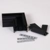 Магнитный шинопровод для натяжных потолков (гарпун) Reluce RL 06301 corner connector BK