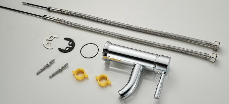 Смеситель ALMAes Sona TVZ-0907 на раковину хром