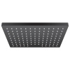Верхний душ Hansgrohe Vernis Shape 26281670 25х15 черный