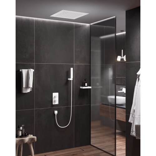 Душевая стойка Timo Tetra-thermo SX-0169/00 настенная цвет белый матовый - фото 2