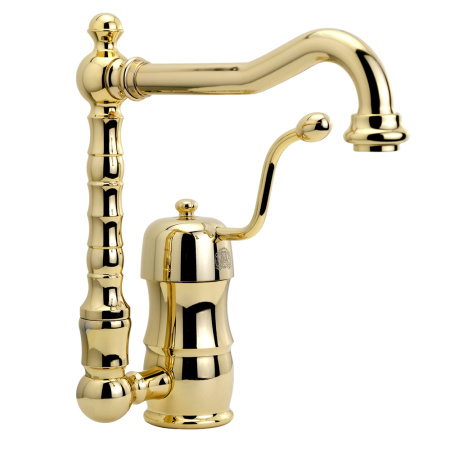Смеситель для кухни Migliore QUEEN NOSTALGIA 18282 на раковину золото