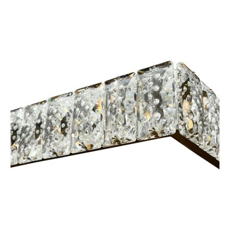 Светильник подвесной iLedex Crystal ice (Црыстал ице) MD7212-40B CR