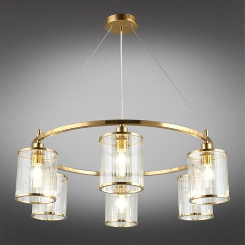 Люстра подвесная Omnilux Lanloup (Ланлоуп) OML-59803-06 - фото 2