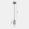 Светильник подвесной Delight Collection Celestial (Целестиал) MT8610-C brass